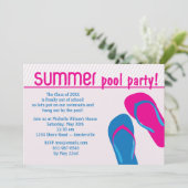 Invitation d'été (Debout devant)