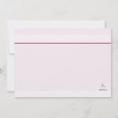 Invitation d'été (Dos)