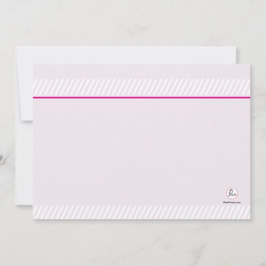 Invitation d'été (Dos)