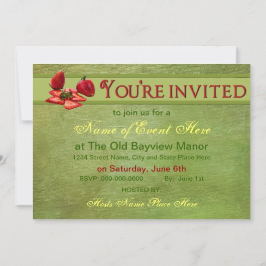 INVITATION D'ÉTÉ - BUT MULTIPLES - LEMONADE (Dos)