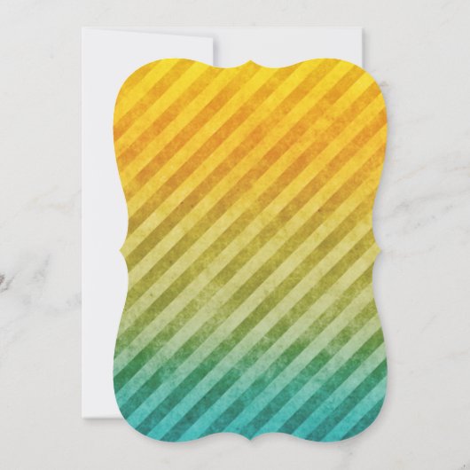 Invitation d'été d'éclaboussure de Splish (Dos)