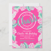 Invitation d'été | Invitation de la fête du pool (Devant)