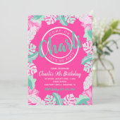 Invitation d'été | Invitation de la fête du pool (Debout devant)