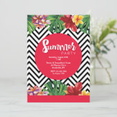 Invitation d'été Zig Zag (Debout devant)