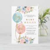 Invitation Détection du sexe (Debout devant)