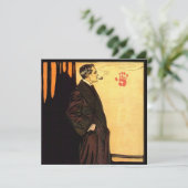 INVITATION DÉTECTIVE DE ~SUPER D'INVITATION DE PARTIE DE (Debout devant)