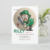 Invitation Détective Sherlock (Debout devant)