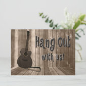 INVITATION DÉTENDEZ-VOUS AVEC L'INVITATION DU PARTI AMÉRICAIN (Debout devant)