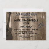 INVITATION DÉTENDEZ-VOUS AVEC L'INVITATION DU PARTI AMÉRICAIN (Dos)