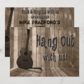 INVITATION DÉTENDEZ-VOUS AVEC L'INVITATION DU PARTI AMÉRICAIN (Devant / Derrière)