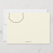 Invitation d'étiquette de photo d'obtention du (Dos)