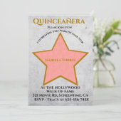 Invitation d'étoile d'Hollywood (Debout devant)