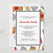 Invitation d'études culinaires (Dos)