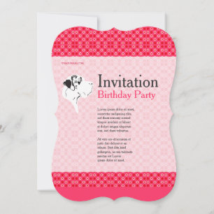 Invitation Deutche Doggen Einladung
