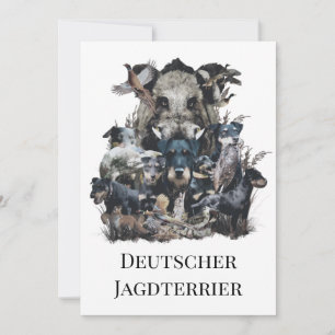 Invitation Deutscher Jagdterrier