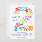 Invitation Deux! (Devant)