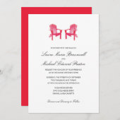 Invitation Deux Adirondack Chaises Adirondack Adicouleur Mari (Devant / Derrière)