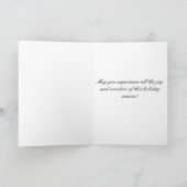 INVITATION DEUX AMIS D'HIVER À NOËL (Intérieur)