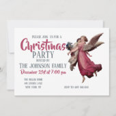 Invitation Deux Angels à Flight (Devant)