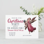 Invitation Deux Angels à Flight (Debout devant)