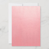 Invitation Deux animaux sauvages de la Jungle Safari 2e anniv (Dos)