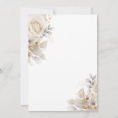 Invitation DEUX animaux sauvages Safari Boy 2e anniversaire (Dos)