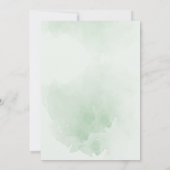 Invitation Deux animaux sauvages Safari Boy 2e fête d'anniver (Dos)