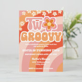 Invitation Deux Anniversaire Super (Debout devant)