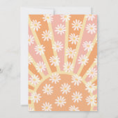 Invitation Deux Anniversaire Super (Dos)