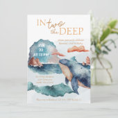 Invitation Deux ans après le deuxième anniversaire de la bale (Debout devant)