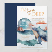 Invitation Deux ans après le deuxième anniversaire de la bale (Devant / Derrière)