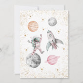 Invitation Deux ans de la Lune (Dos)