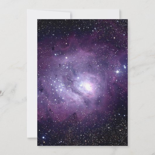 Invitation Deux ans de lune (Dos)