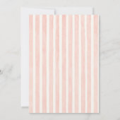 Invitation Deux citrons doux 2e anniversaire (Dos)