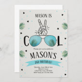 Invitation Deux Cool (Devant / Derrière)