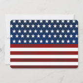 Invitation Deux Cool 4 juillet garçons Photo 2e anniversaire (Dos)