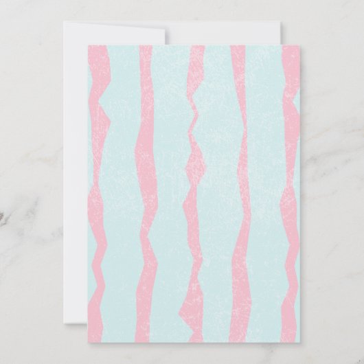 Invitation Deux Cool | Flamant rose d'été tropical Anniversai (Dos)