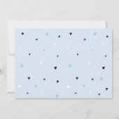 Invitation Deux Cool Sunglass Boy Deuxième anniversaire (Dos)