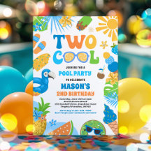 Deux Cool Tropical Summer Beach 2e fête d'annivers