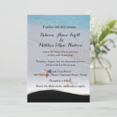 Invitation Deux de nous / Ocean Love Starfish Beach Invitatio (Debout devant)