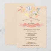 Invitation Deux Despina (Devant / Derrière)