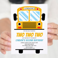 Deux deux fois la fête de l'autobus scolaire 2e an