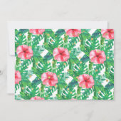 Invitation Deux Dinosaures Filles 2e Anniversaire Photo (Dos)