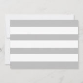 Invitation Deux diplômés Marine Grey Graduation Party Photo (Dos)