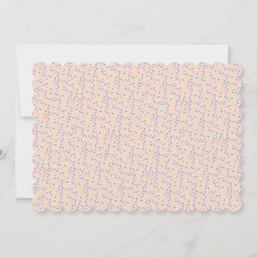 Invitation DEUX douces 2e anniversaire (Dos)