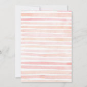 Invitation Deux douces | Fruit Party Anniversaire (Dos)