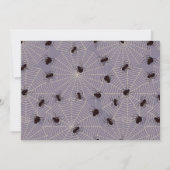 Invitation Deux Éffrayant Halloween rose 2ème anniversaire Ph (Dos)