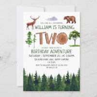 Deux Explorer Adventure Boys 2e anniversaire