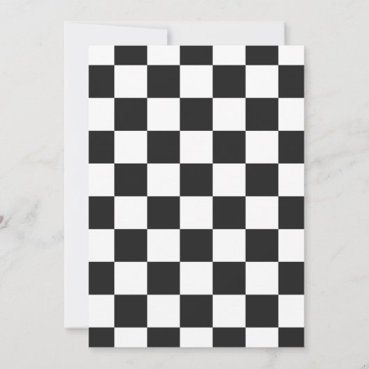 Invitation Deux Fast 2 Curieux Rouge (Dos)