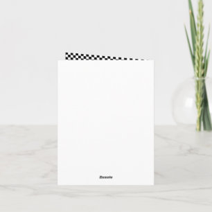 Invitation Deux Fast wild jungle Race Car 2e fête d'anniversa